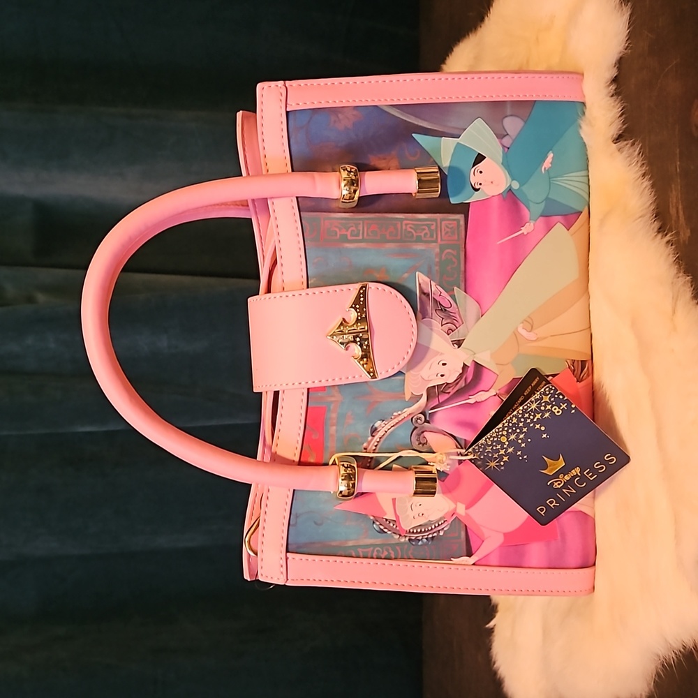 Loungefly Disney Princess Sleeping Beauty Crossbody